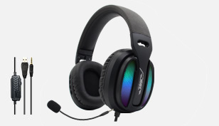 GS60 发光游戏耳机